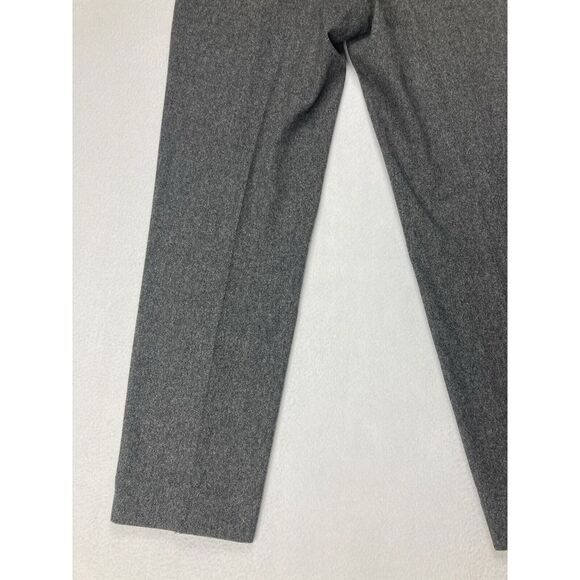 Ted Baker Gray Charcoal Wash Straight Leg Regular Fit Wool Pant Mens 36x30 NWOT - Picture 10 of 11
